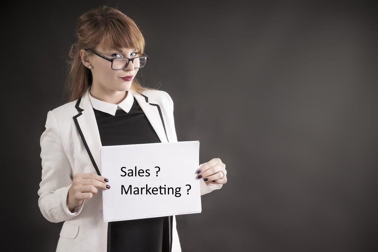Everyone in your business is in Sales & Marketing!