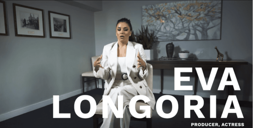 Eva Longoria On How to Be Successful In Business Partnerships