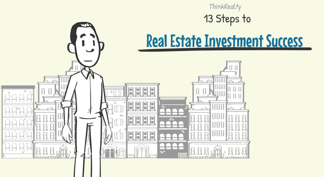 13 Steps to Real Estate Investment Success